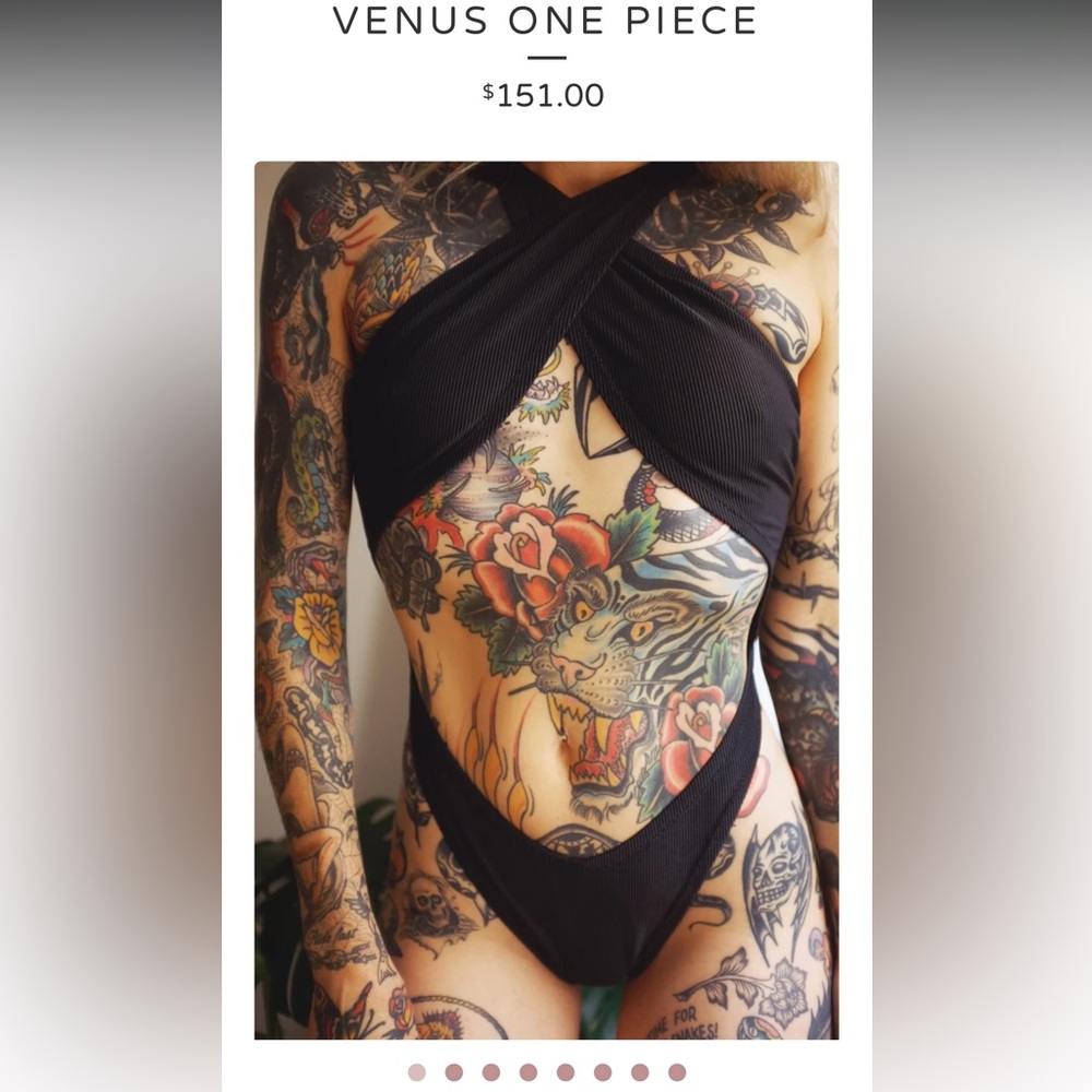 Moldie Goldies Venus One Piece